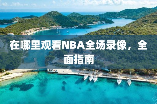 在哪里观看NBA全场录像，全面指南