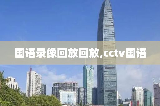 国语录像回放回放,cctv国语
