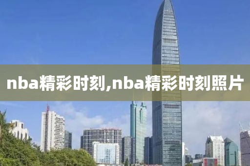 nba精彩时刻,nba精彩时刻照片